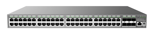 GR-GWN7806PLPRO - ENTERPRISE LAYER 2 MANAGED POE NETWORK SWITCH 48 X GIGE  6 X SFP 400 WATT POE