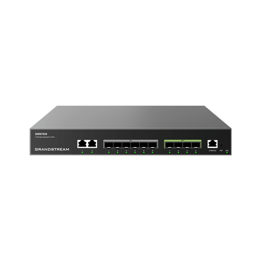 ENTERPRISE LAYER 3 MANAGED AGGREGATION SWITCH 6 X SFP 4 X SFP 2 X GIGE