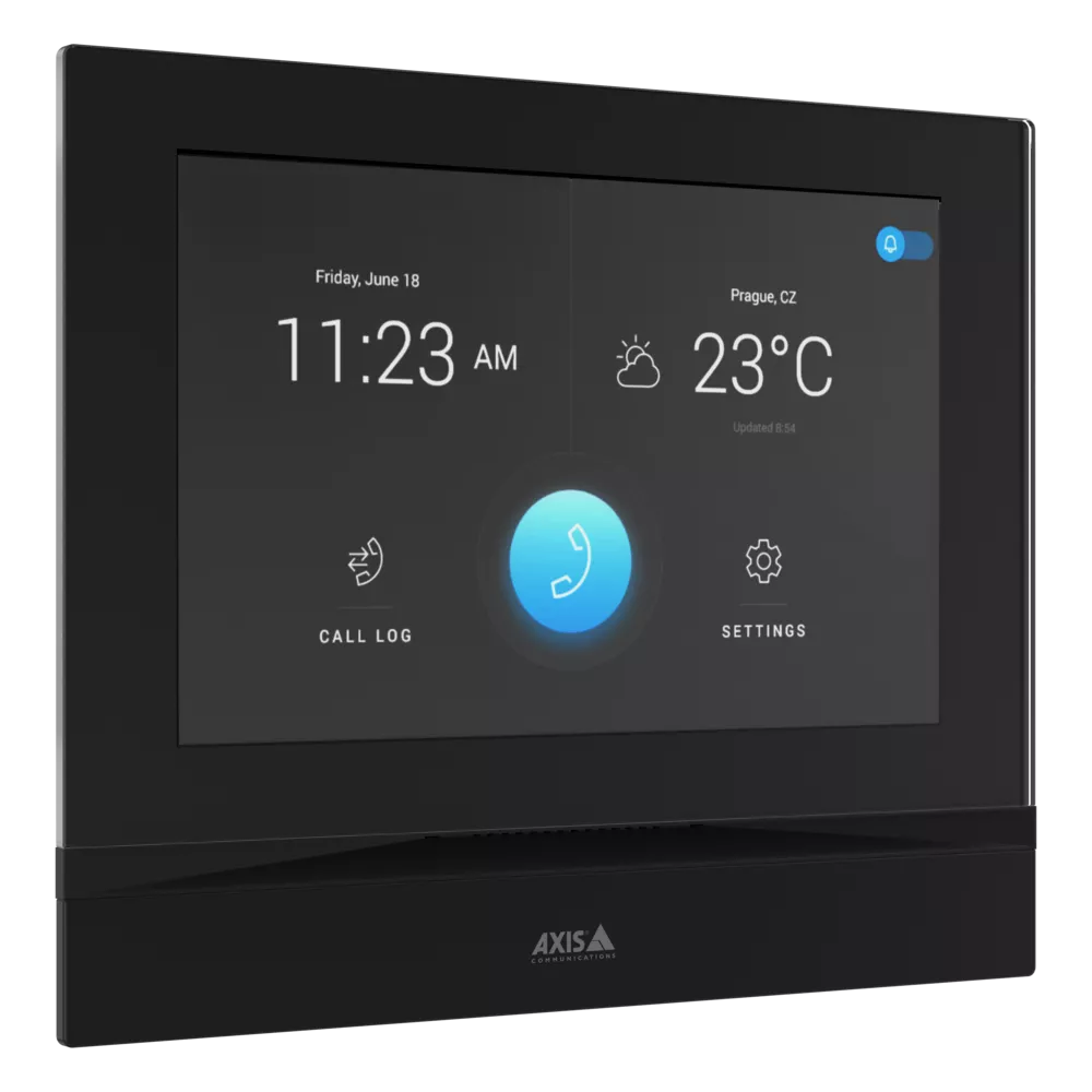 AXIS I5304 BLACK 7" TOUCHSCREEN ANSWERING UNIT, REQ INSTALL ACCESSORY