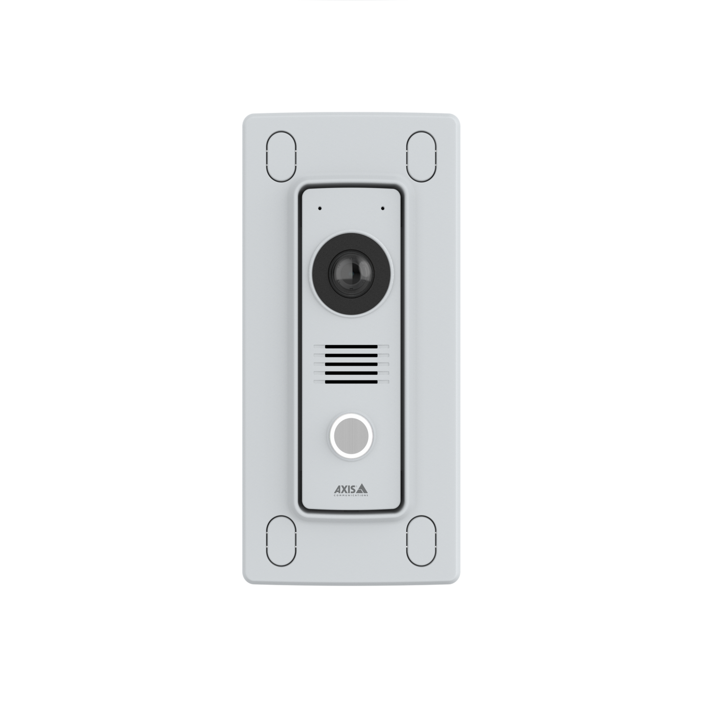 AXIS TI8204 nice and easy recessed mount of AXIS I8116-E Network Video Intercom suitable for most wall types