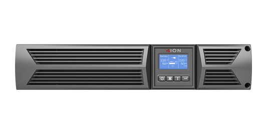 ION F18 1000VA / 900W OL UPS 2U RACK/TOWER 8 X C13 TWO GRP OF 4 X C13