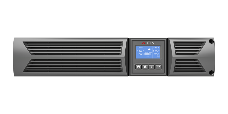 ION F18 3000VA / 2700W OL UPS 2U RACK/TOWER 8 X C13 TWO GRP OF 4 X C13 1 X C19