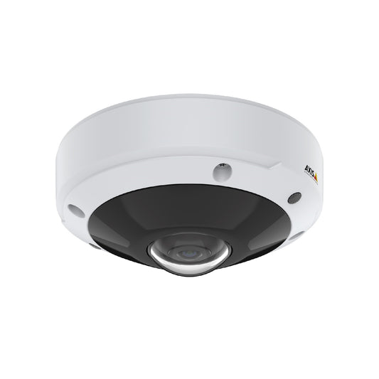 AXIS M3077-PLVE 6MP Mini Dome Camera, H.264, PoE, 1.56mm, 180/360 Fxed Lens