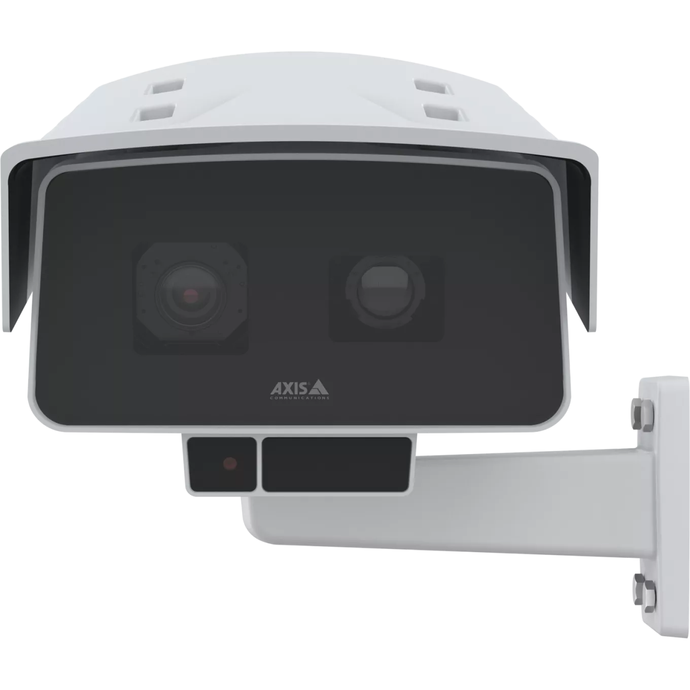 AXIS P1518-E DUAL LENS 8MP AND 2MP BOX CAMERA, DLPU, WDR, LIGHTFINDER