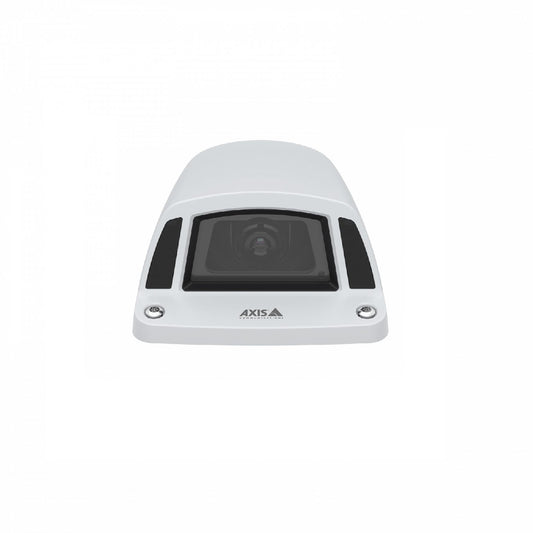 AXIS P3925-LRE Compact streamlined exterior onboard camera for rolling stock and vehicles with male RJ-45 network connector