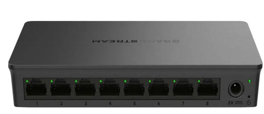 UNMANAGED NETWORK SWITCH 8 X GIGE