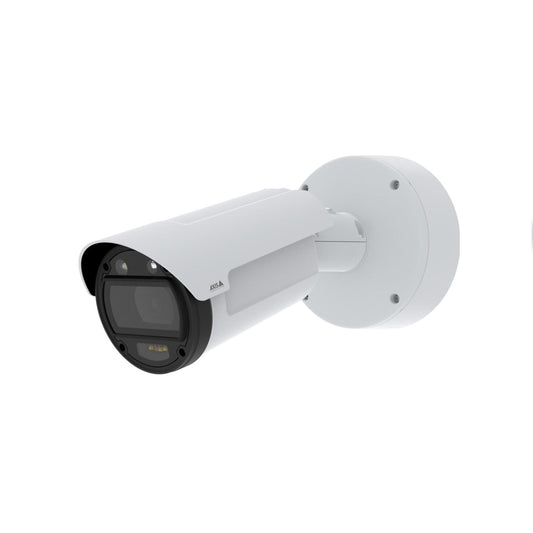 AXIS Q1808-LE 4/3” image sensor, robust outdoor, NEMA 4X, IP66, IP67 and IK10-rated 10 MP/ 4K resolution, day/night, fixed bullet camera with Deep Learning Processing Unit (DLPU) 150mm