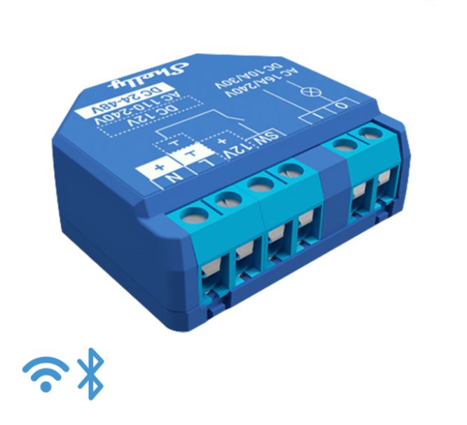 SHELLY 1 PLUS WIFI SWITCH