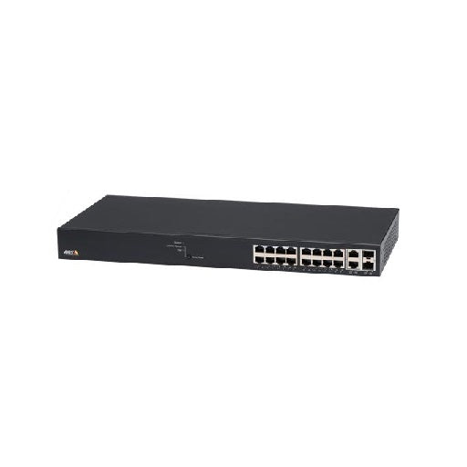 AXIS T8516 POE+ MANAGED GIGABIT NETWORK SWITCH, OPTIMIZED FOR NETWORK PRODUCTS