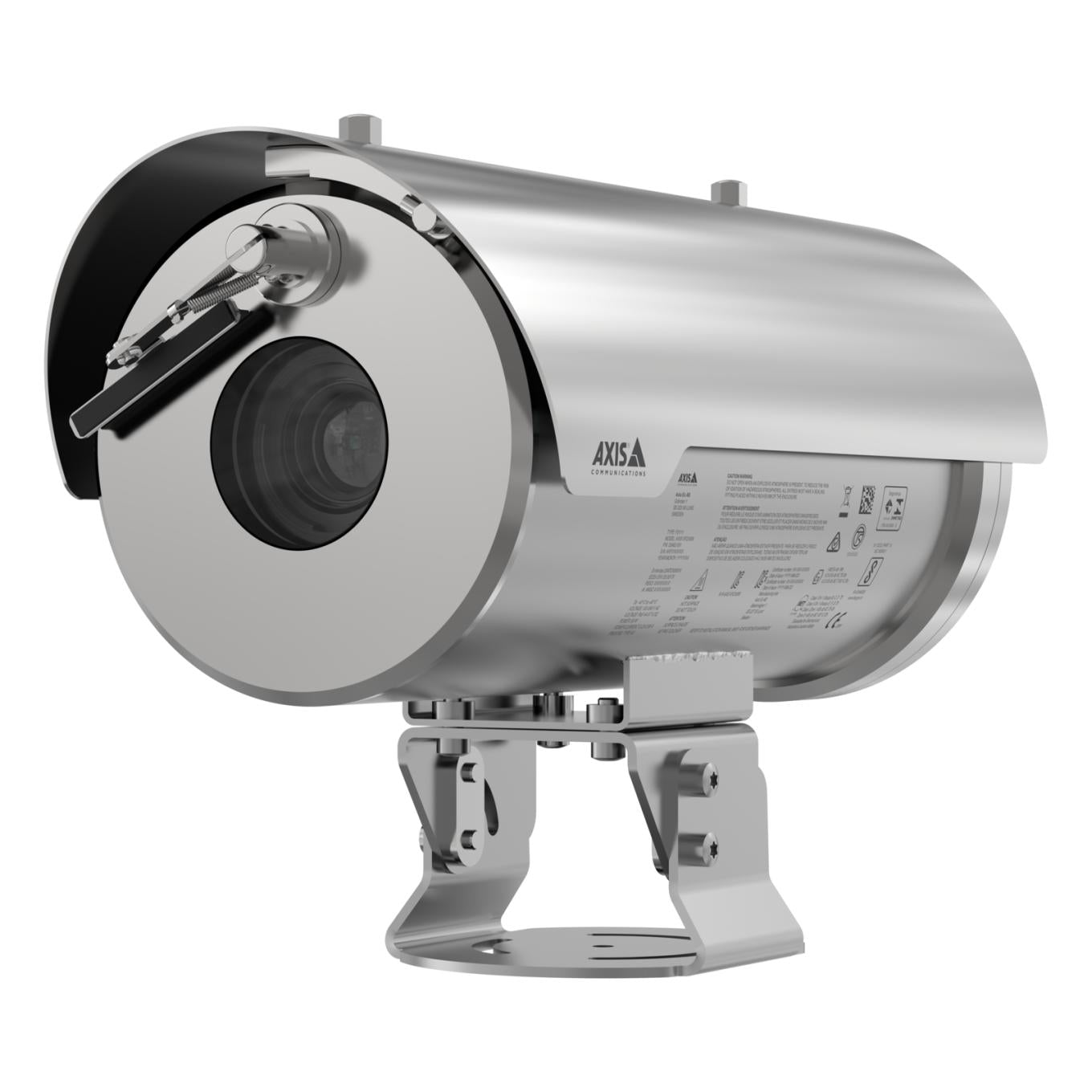 AXIS XFQ1656, 1/1.8" SENSOR, 4MP, WDR, DEEP LEARNING, LIGHTFINDER 2.0